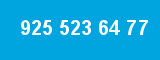 925 523 64 77